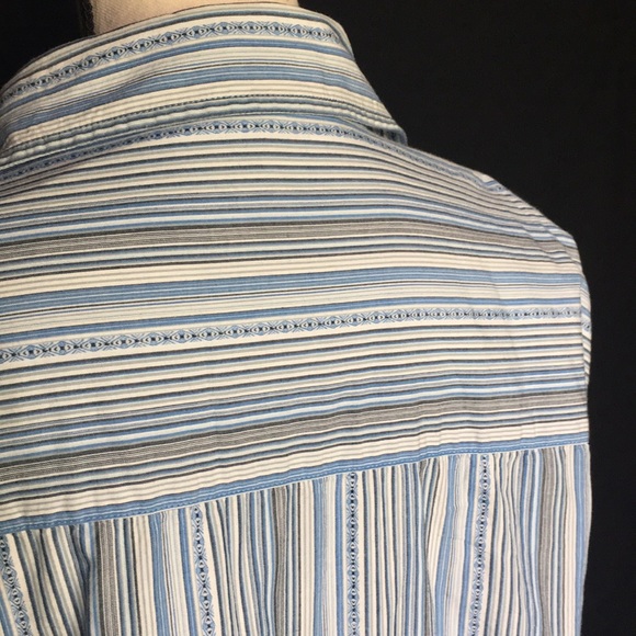Gear Seven Collection Striped Button Down - Picture 3 of 16